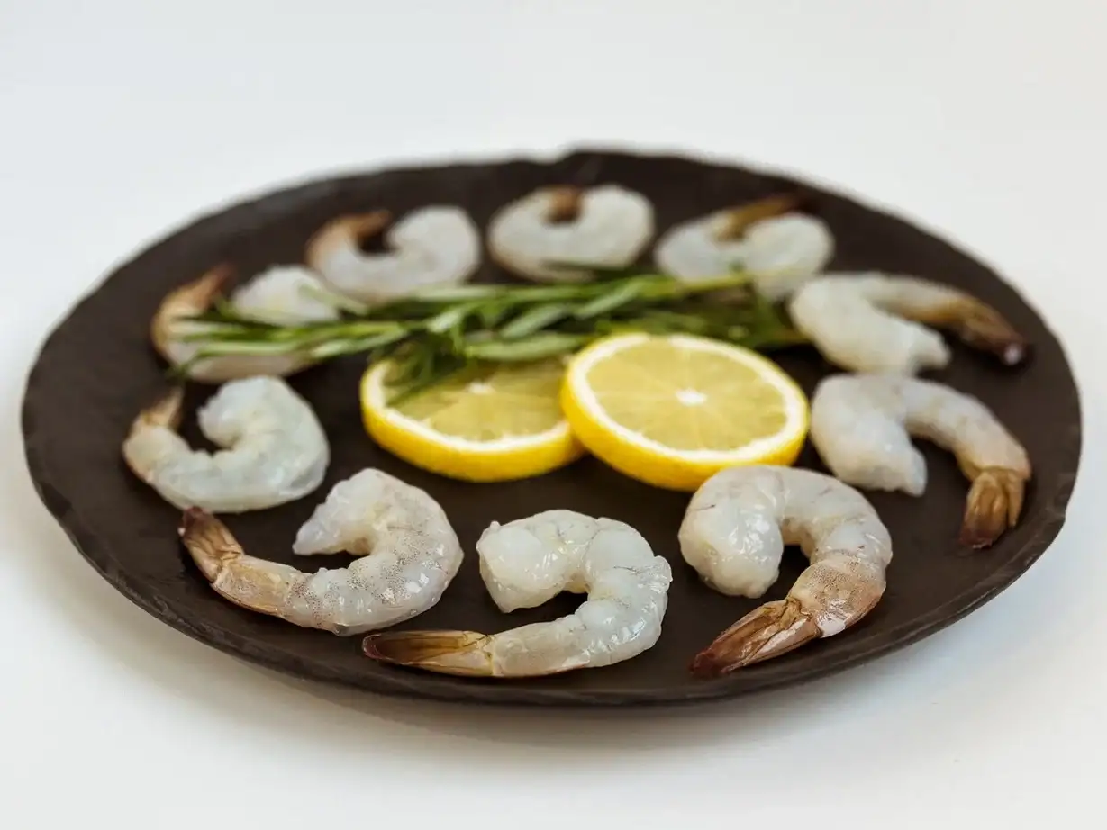 Креветки ваннамей 26/30 морож., без головы, очищ., 0.5 кг фото 2