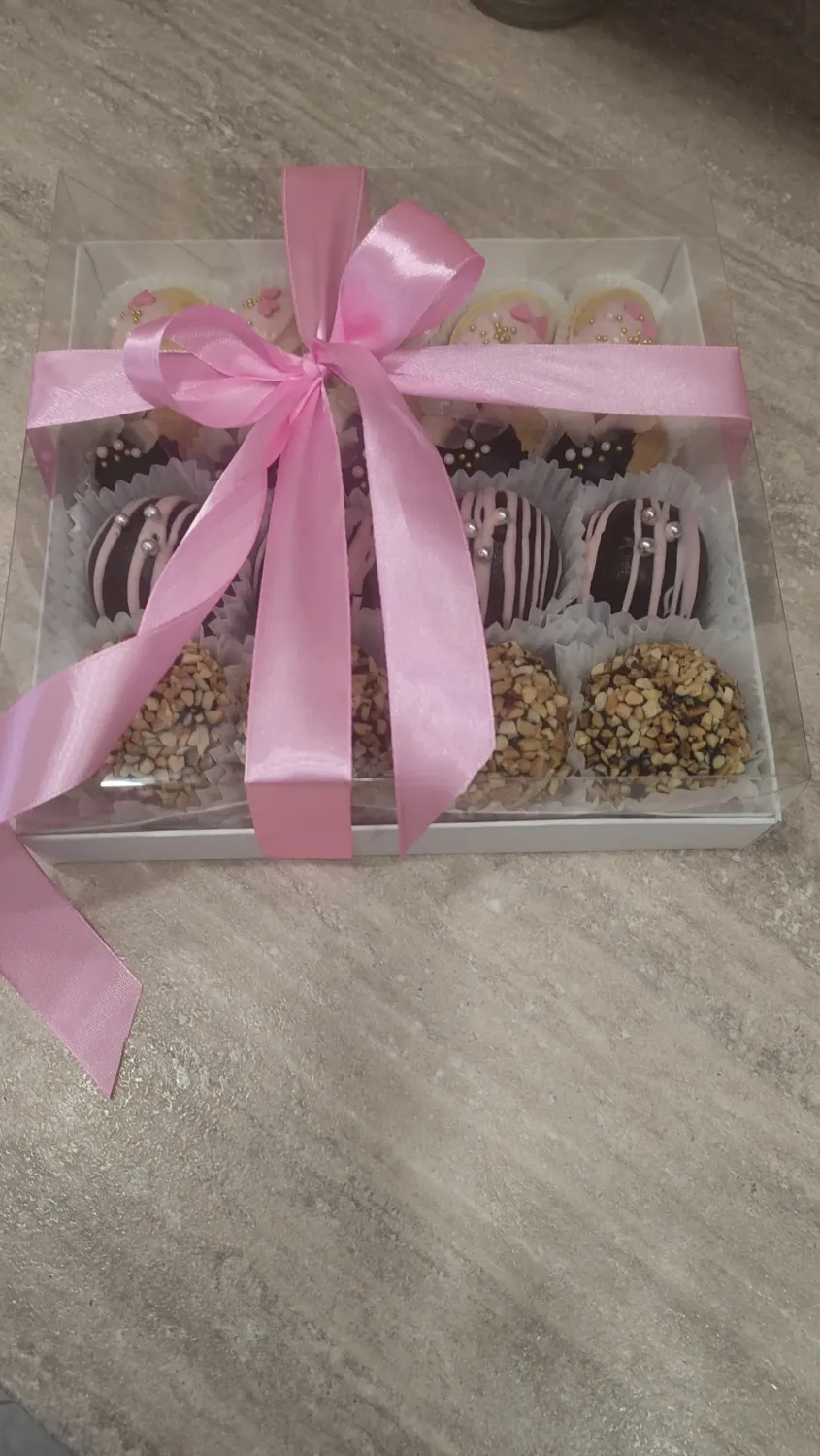 Набор пирожных фото 2