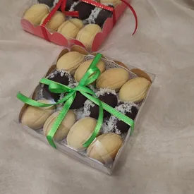 Печенье "Орешки" с начинкой