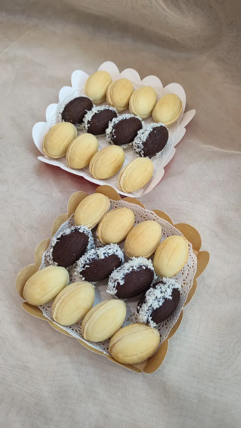 Печенье "Орешки" с начинкой фото 6