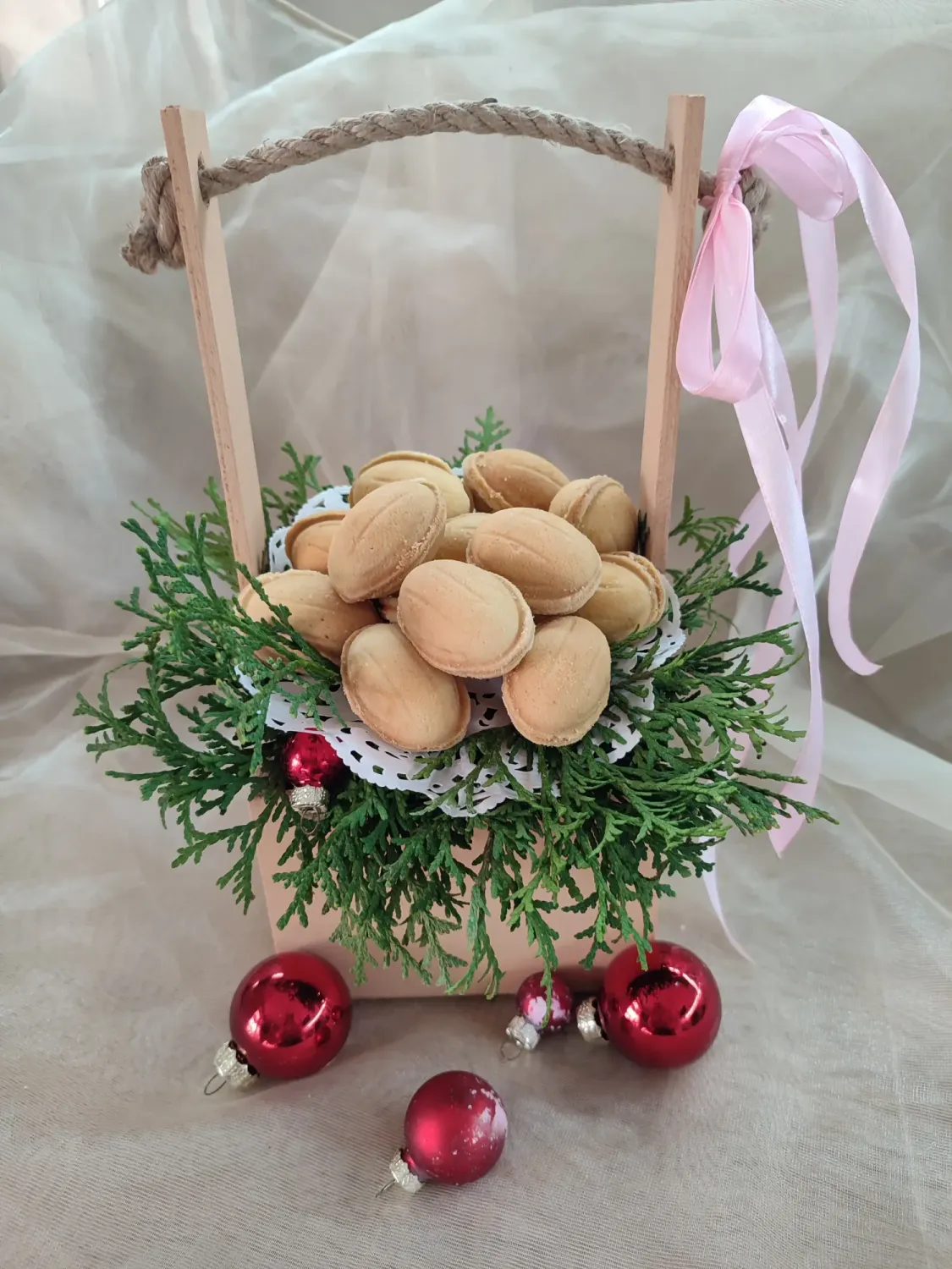 Печенье "Орешки" с начинкой фото 8