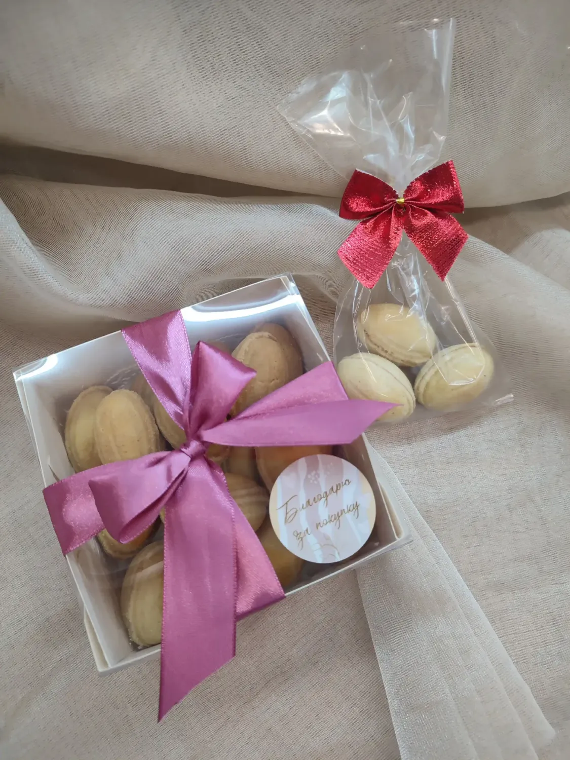 Печенье "Орешки" с начинкой фото 4