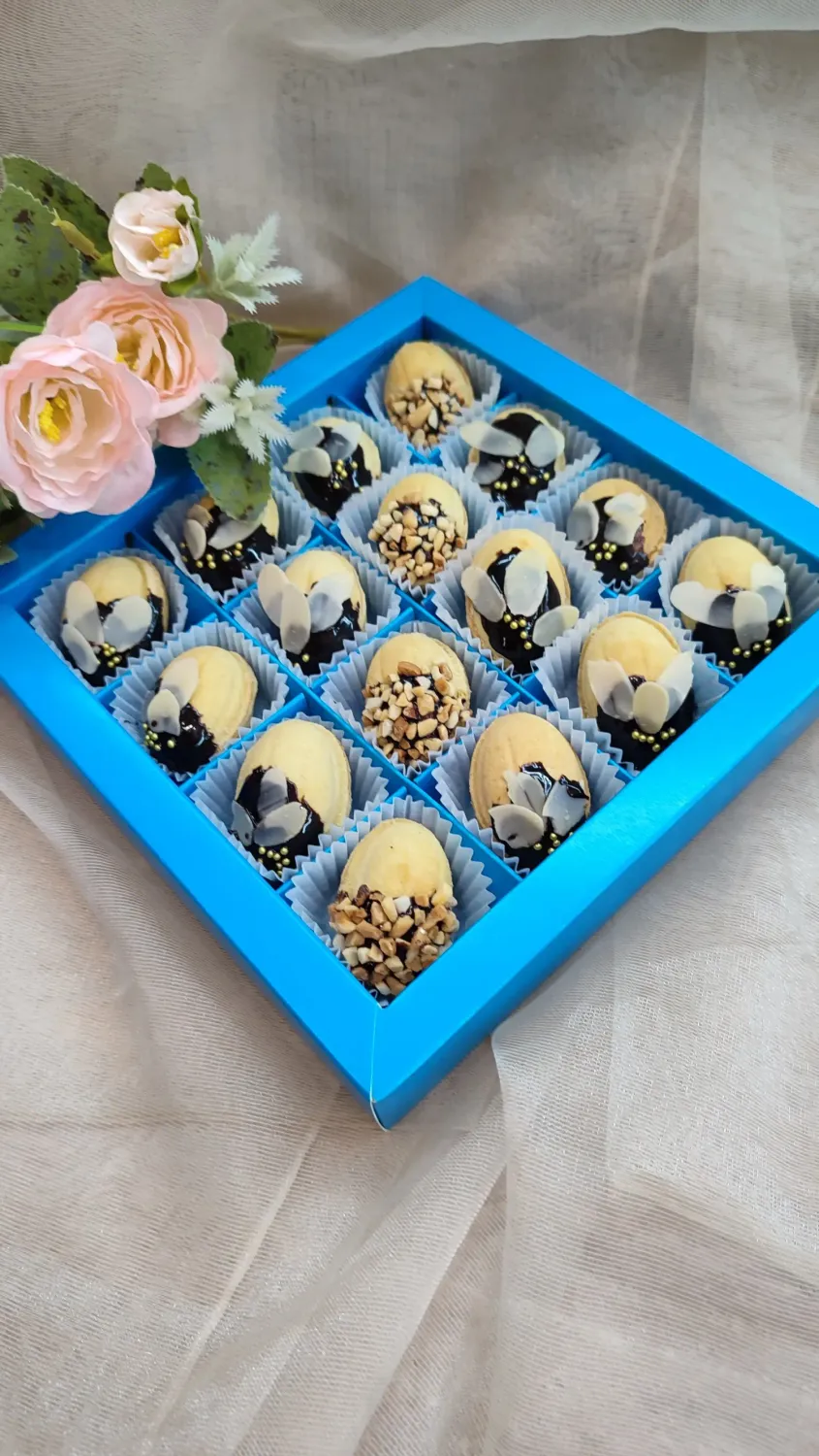 Печенье "Орешки" с начинкой фото 5