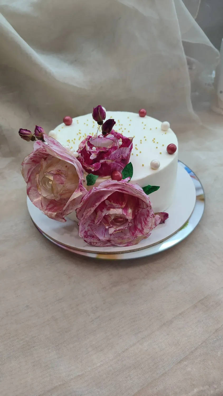 Торт "Молочная девочка" фото 4