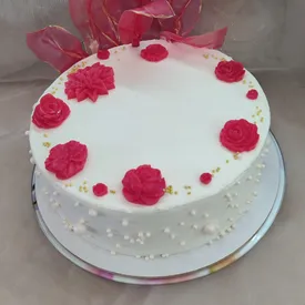 Торт "Молочная девочка"