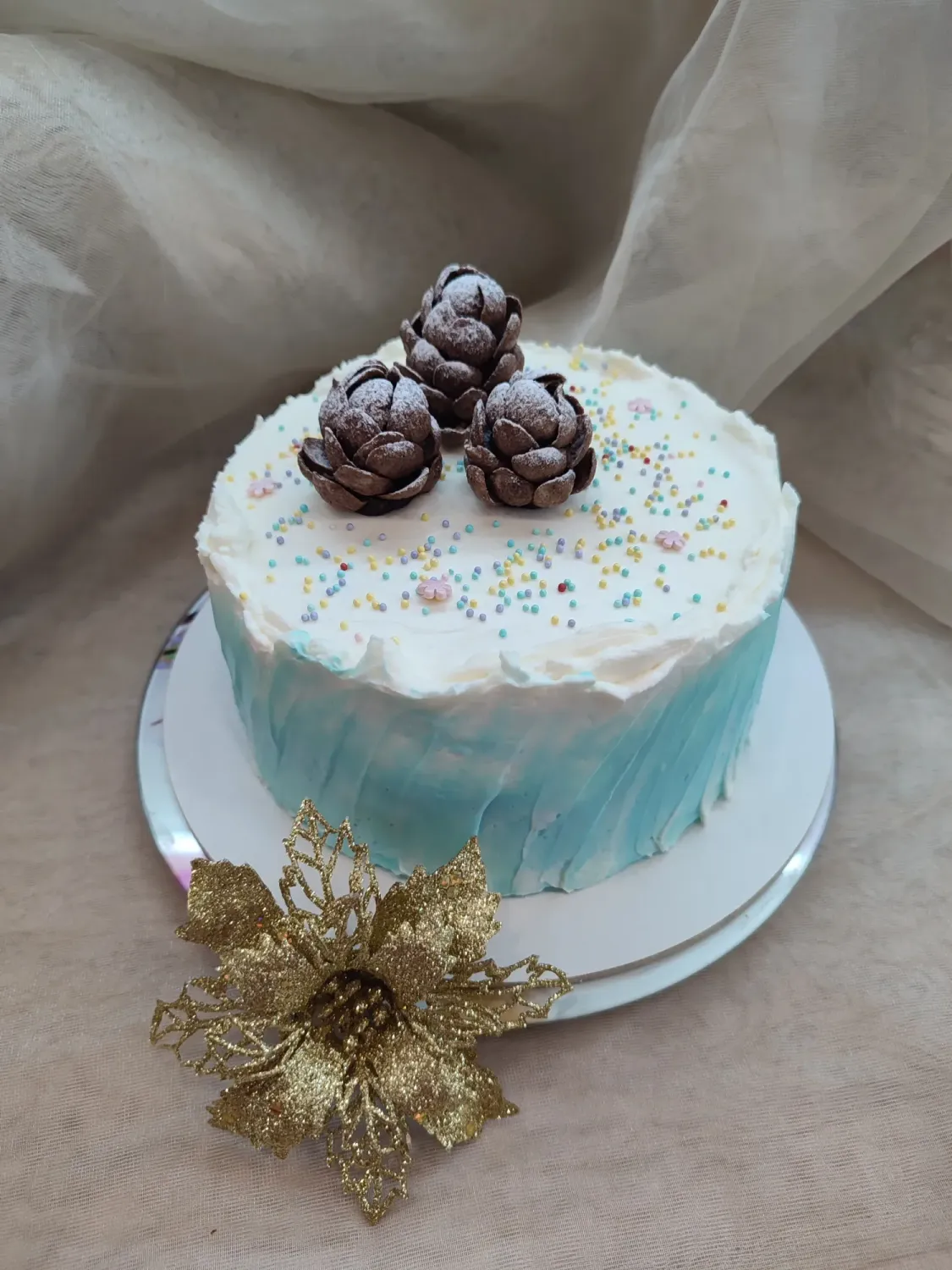 Торт "Молочная девочка" фото 3