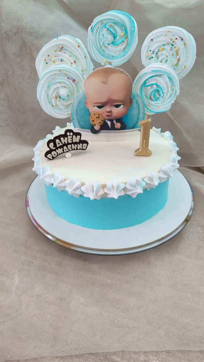 Торт "Молочная девочка" фото 5