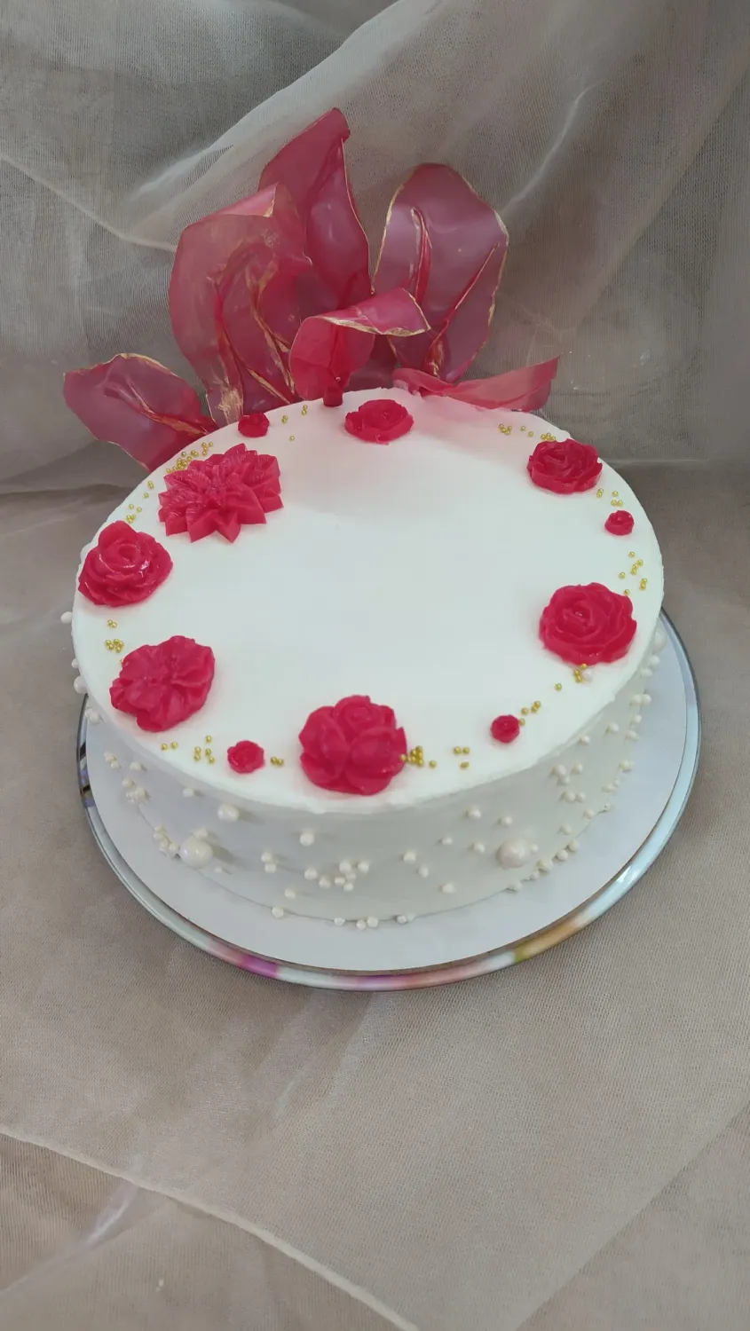 Торт "Молочная девочка" фото 1