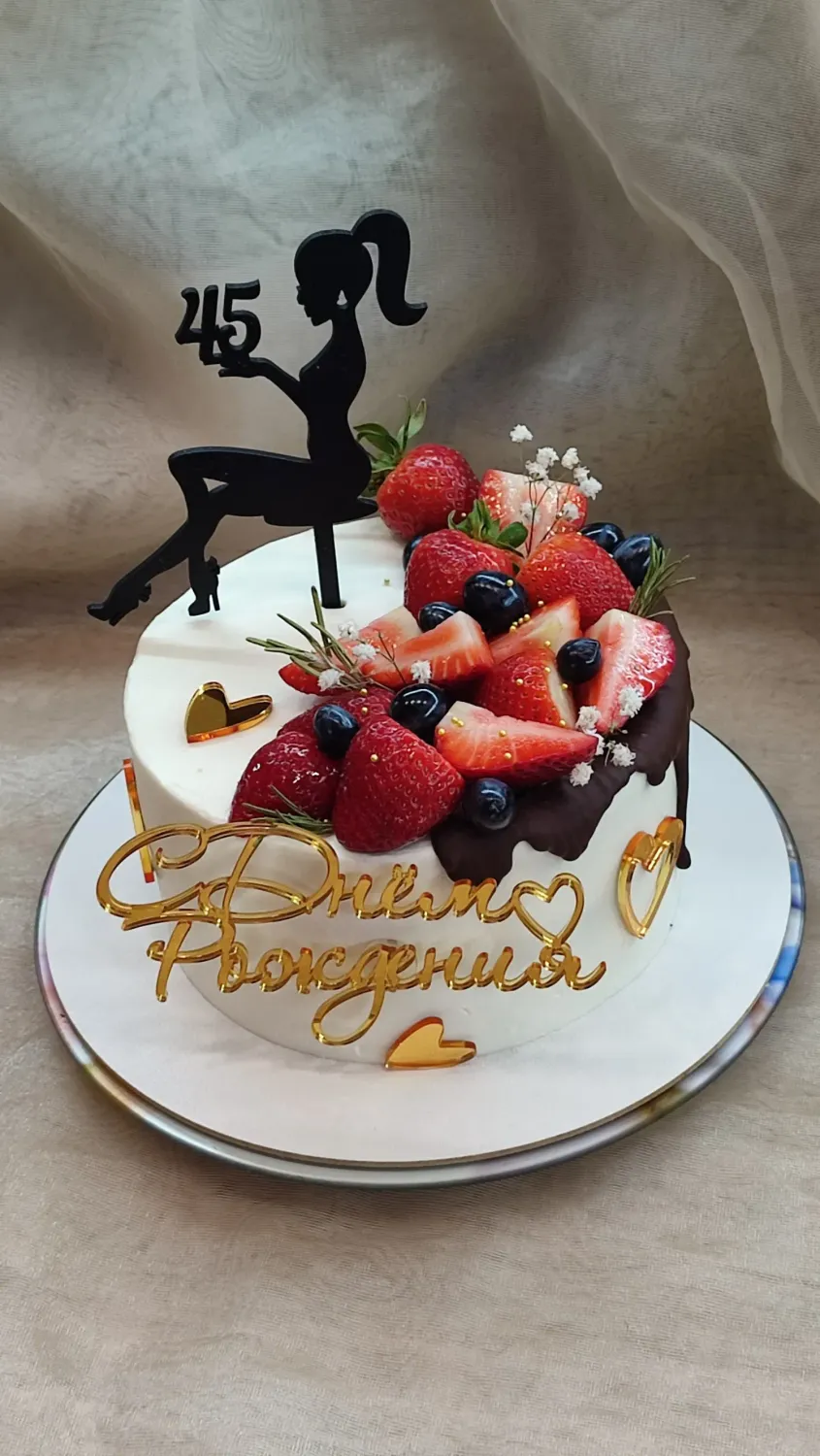 Торт "Молочная девочка" фото 2