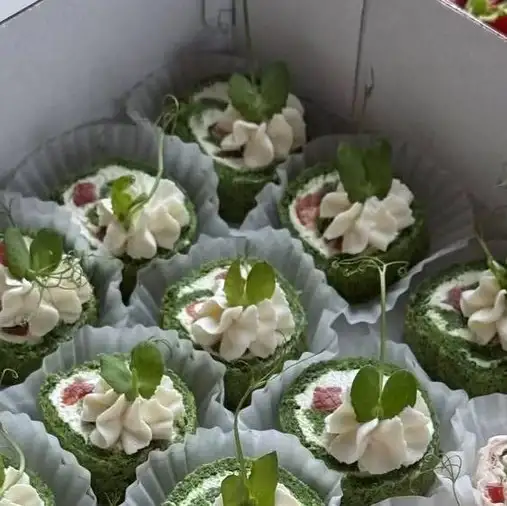 Рулет из шпината