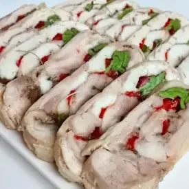 Руляда из курицы