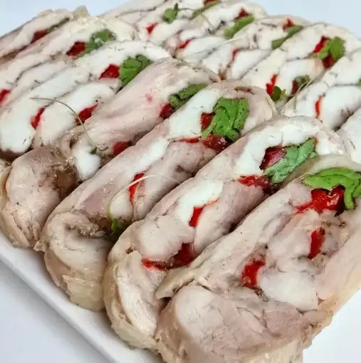 Руляда из курицы