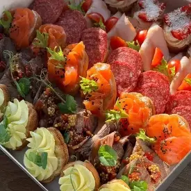 Бокс кростини