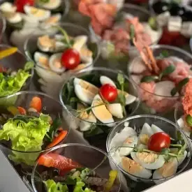 Боск с салатами