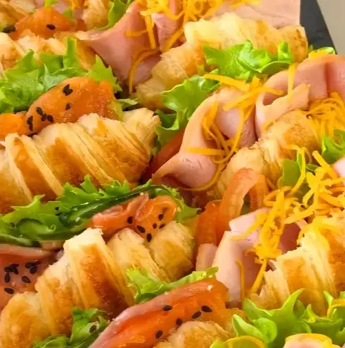 Бокс круассанов