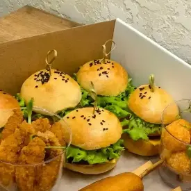 Мини-бургеры