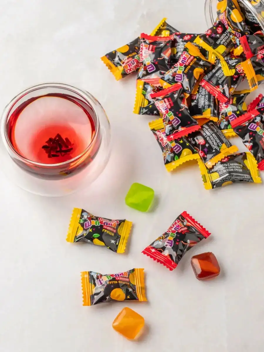 Карамель «Пчёлка Шепёлка», 1 кг фото 2