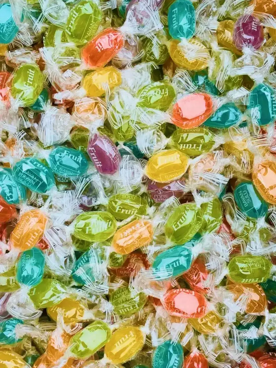 Карамель «Фрукты» (Fruit), 1 кг (отп от 7 упаковок) фото 2