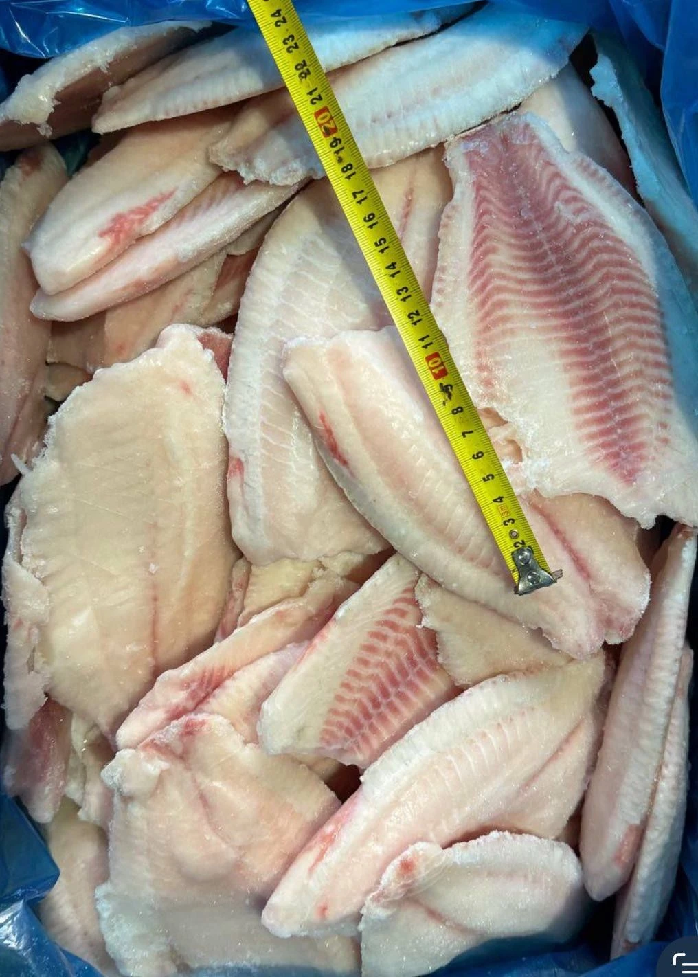 Филе талапии без кожи, 1кг.