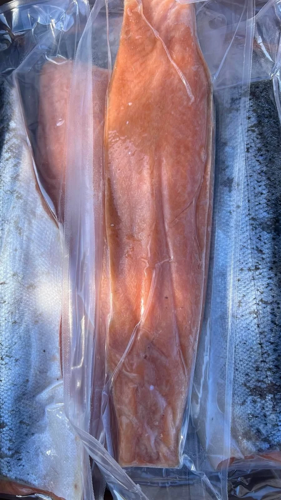 Филе лосося, 1кг.