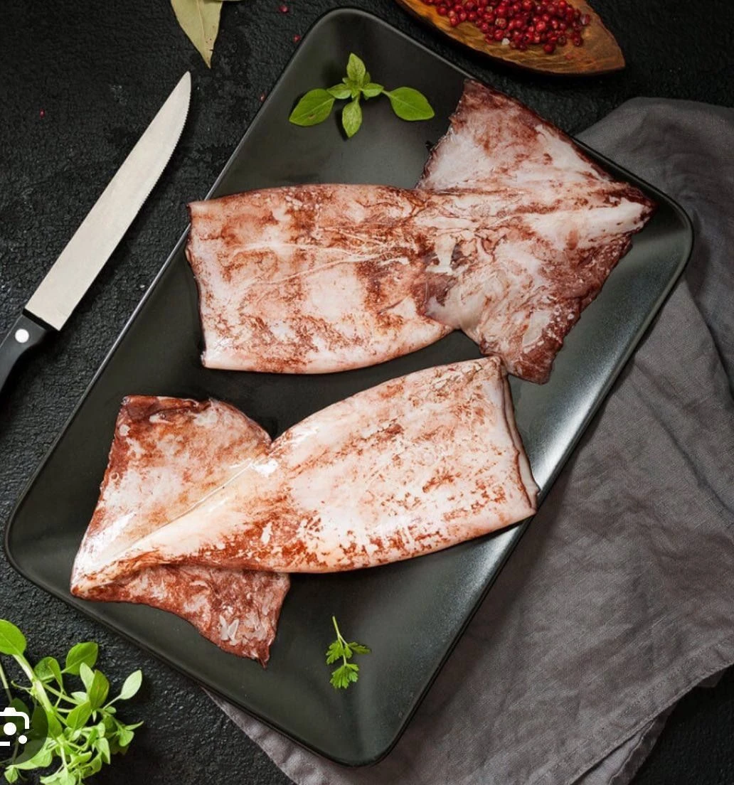 Тушка кальмара, 1кг.