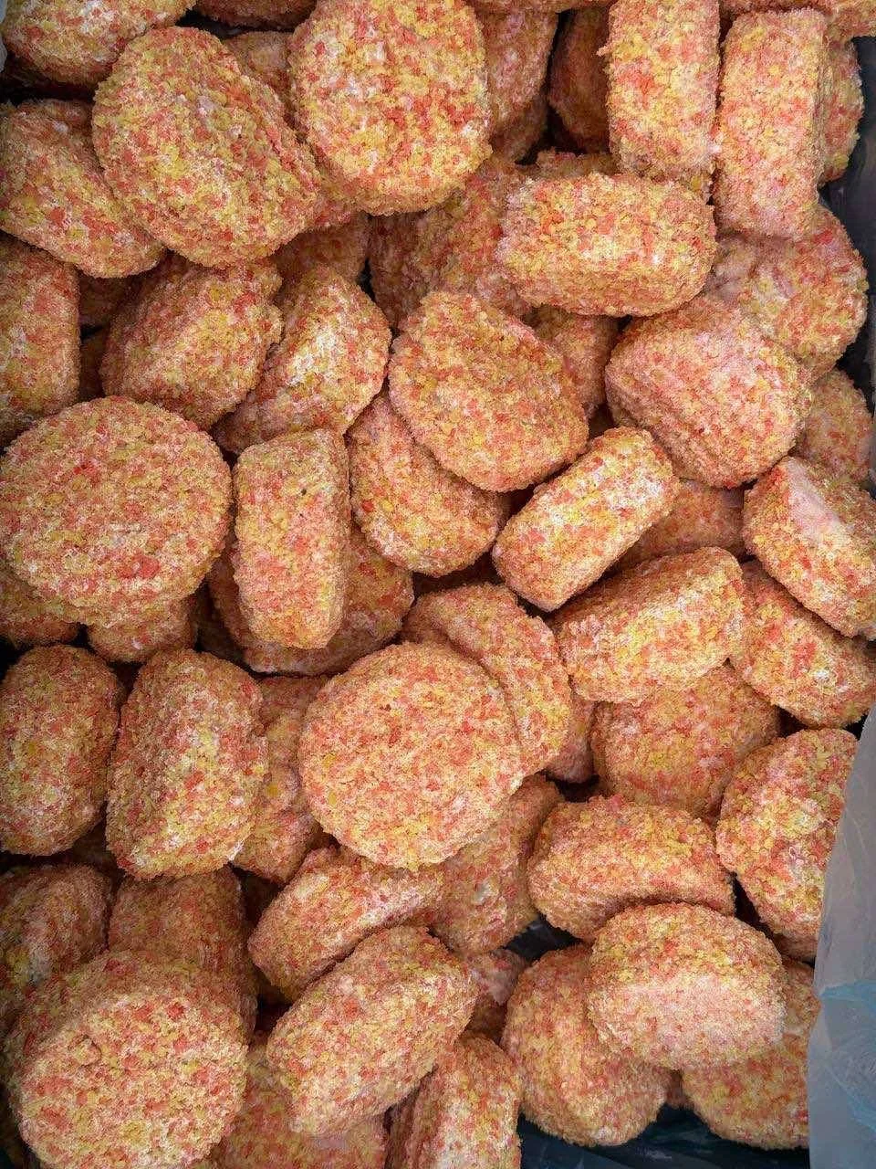 Фишкейк с сыром и капустой брокколи, 1кг.