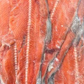 Хребты лососевые, 1кг.