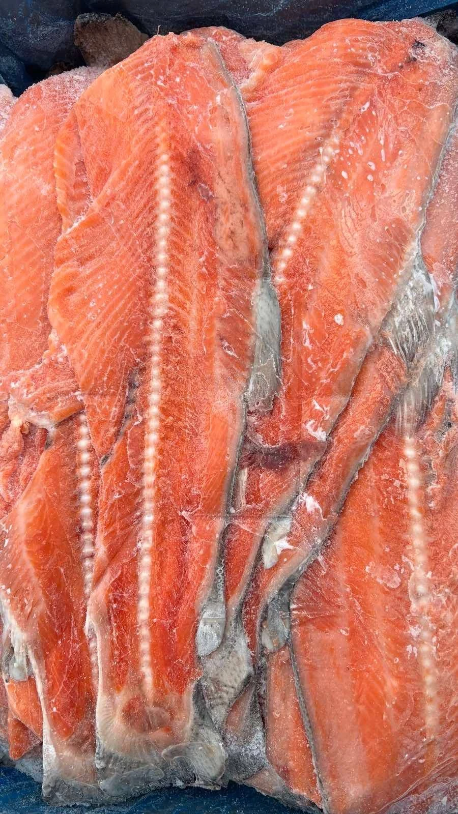 Хребты лососевые, 1кг.