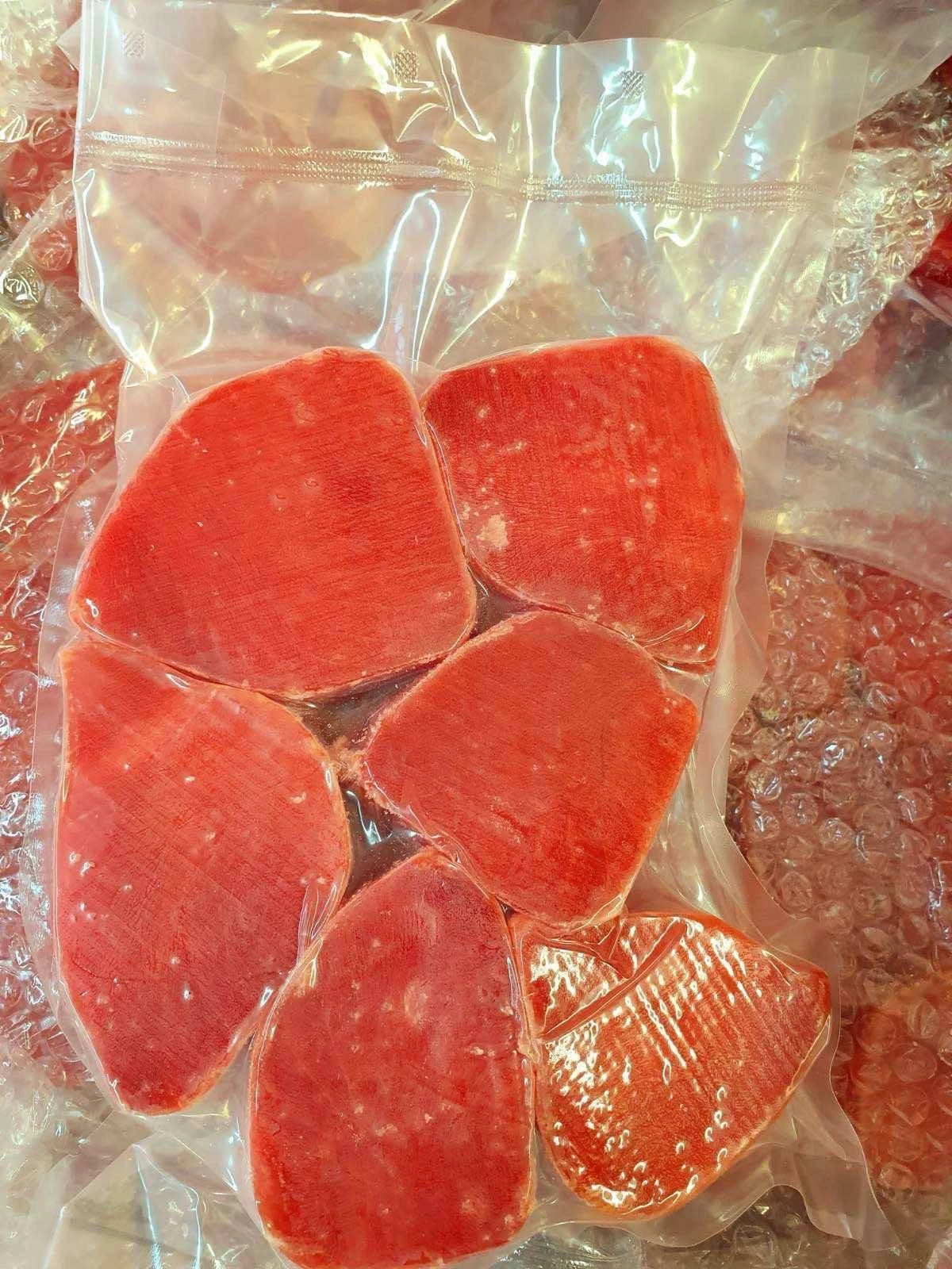 Стейки из тунца, 500гр.