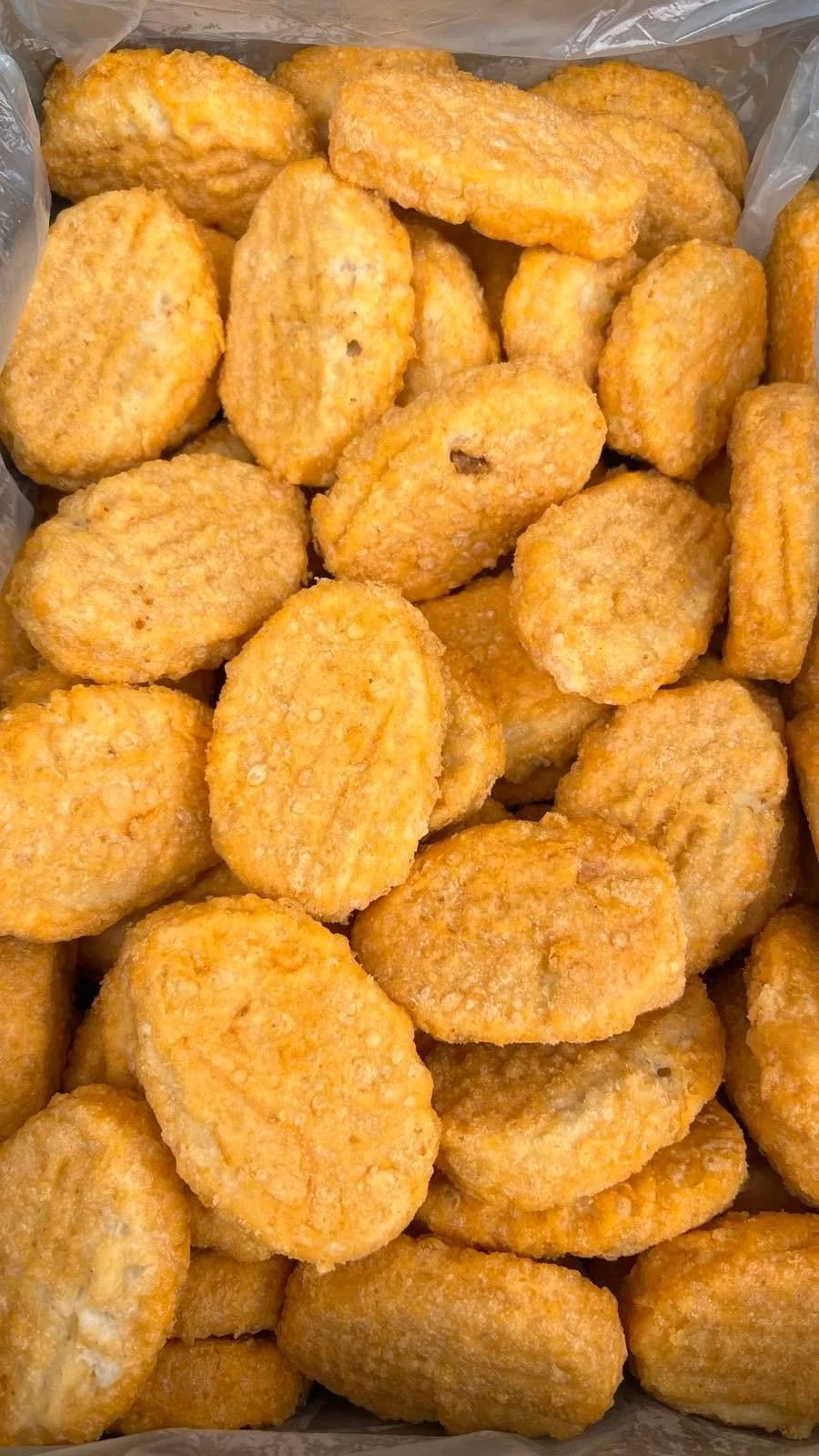 Котлеты рыбные в кляре, 1кг.