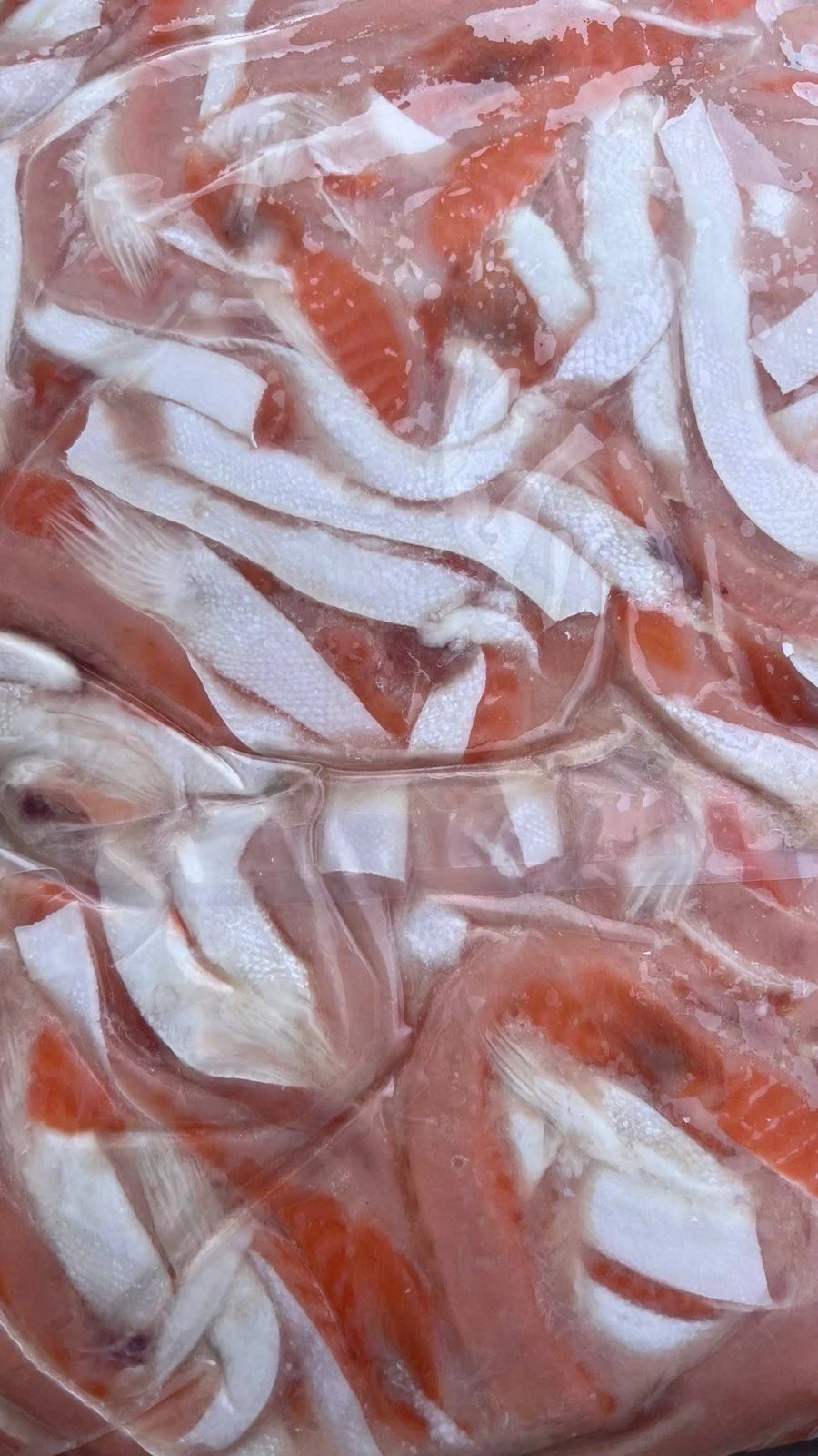 Брюшки форели, 1кг.