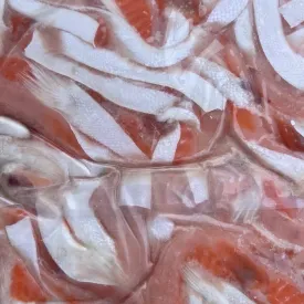 Брюшки форели, 1кг.