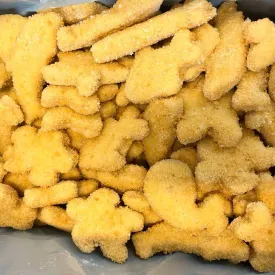 Рыбные фигурки в панировке, 1кг.