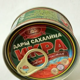 Икра горбуши, 140гр.