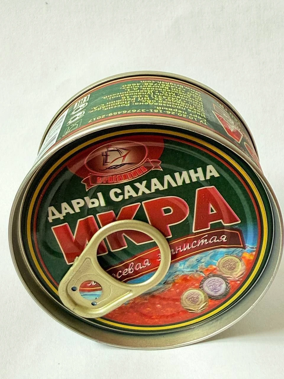 Икра горбуши, 140гр.