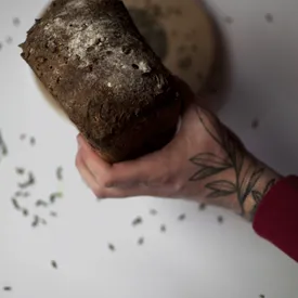 Деревенский хлеб, 370 г.