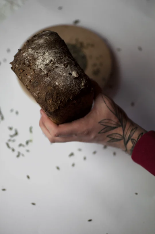 Деревенский хлеб, 370 г.