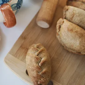 Пирожки с куриной печенью, 1 шт