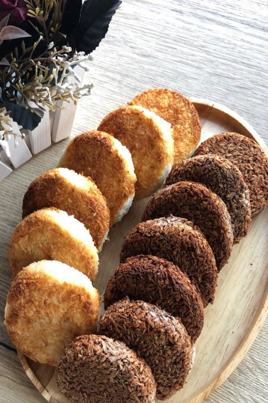 Кокосанки шоколадные, 1 кг