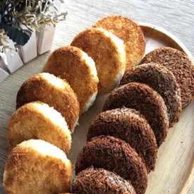 Кокосанки шоколадные, 1 кг