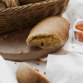 Пирожки с чечевицей, 1 шт.