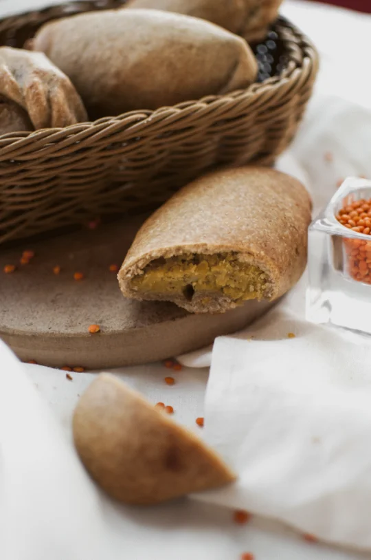 Пирожки с чечевицей, 1 шт.