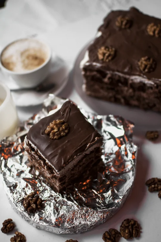 Торт «Графские развалины», 1 кг.