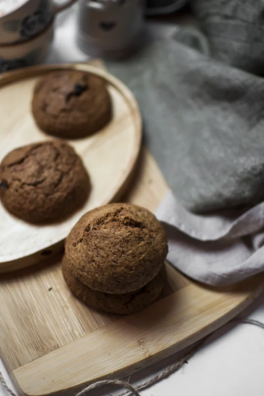 Печенье ржаное цельнозерновое имбирное, 1 кг