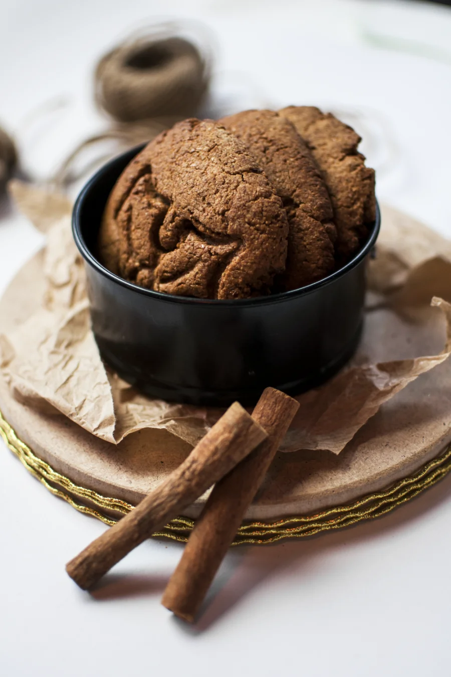 Печенье ржаное цельнозерновое на закваске (корица), 1 кг.