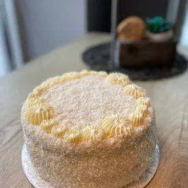 Торт "Коко-малина", 1 кг.