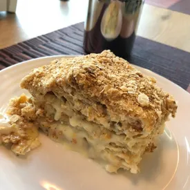 Торт «Наполеон домашний», 1 кг.