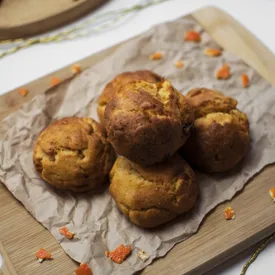 Печенье творожное с курагой, 1 кг