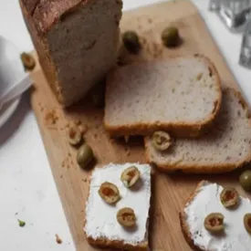 Итальянский хлеб (пармезан/оливки), 370 г.