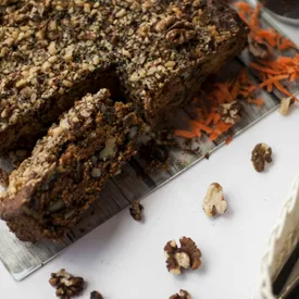 Морковный пирог, 1 кг.